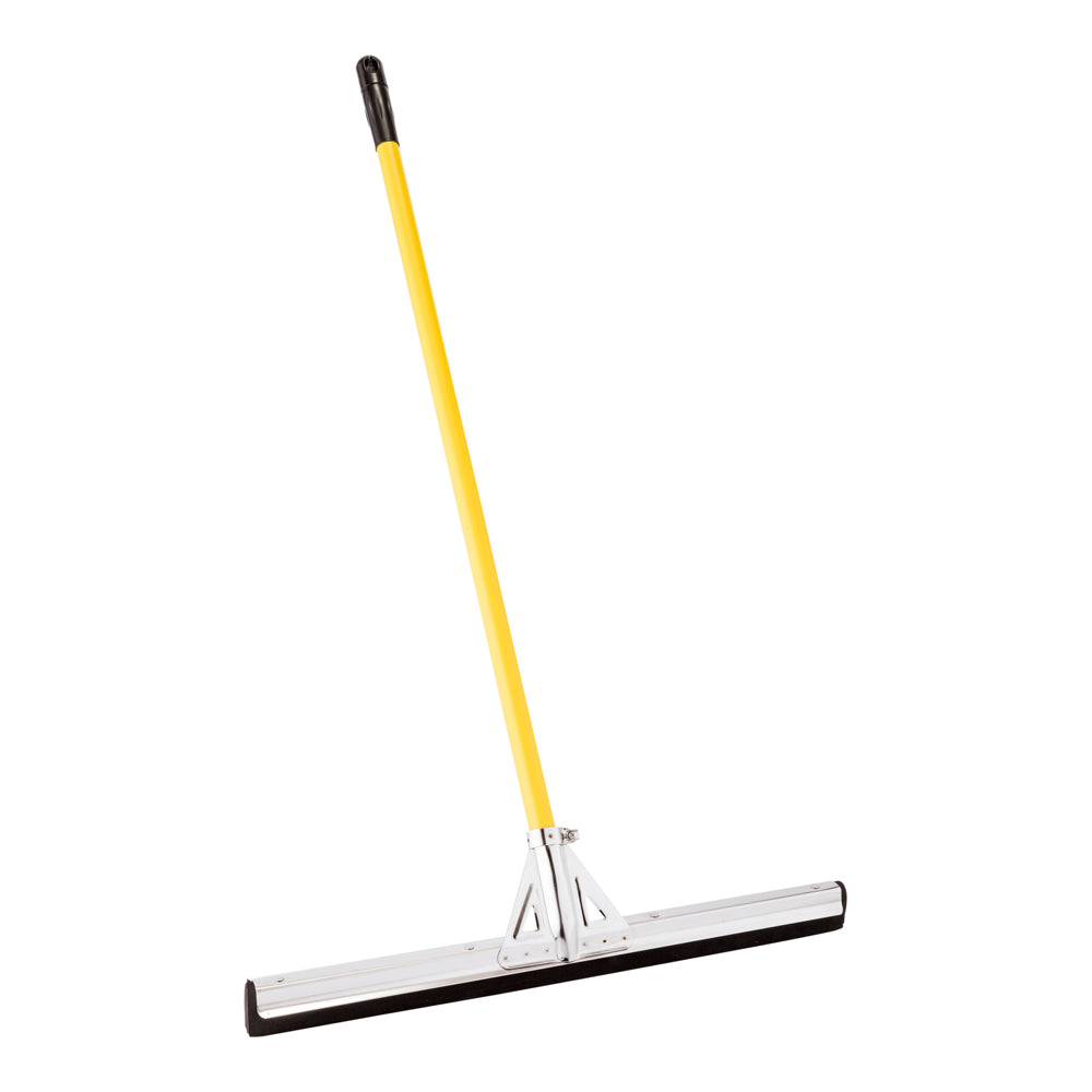 RW Clean Stainless Steel Floor Squeegee - 21 1/2" x 5" x 1 1/2" - 1 count box