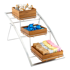 Eco Display Iron Condiment Rack Frame - 21