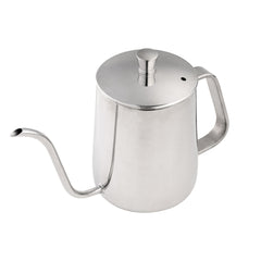 Restpresso 20 oz Stainless Steel Pour Over / Gooseneck Kettle - 8 3/4