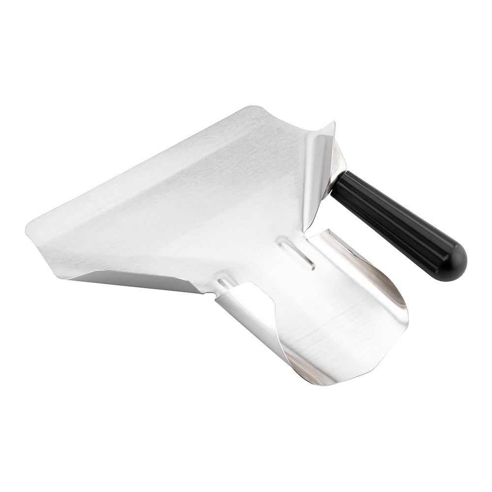 Met Lux Stainless Steel Fry Scoop - with Handle - 1 count box