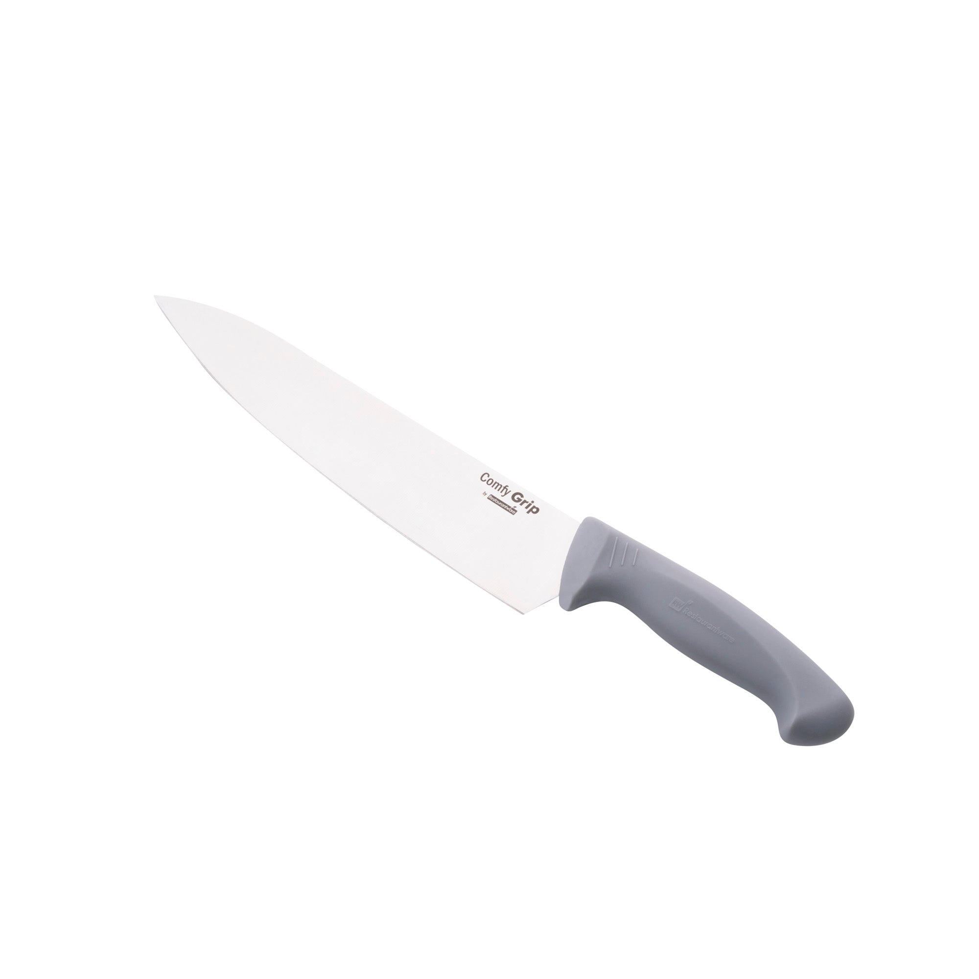 Comfy Grip Gray Stainless Steel 10" Chef's Knife - 1 count box