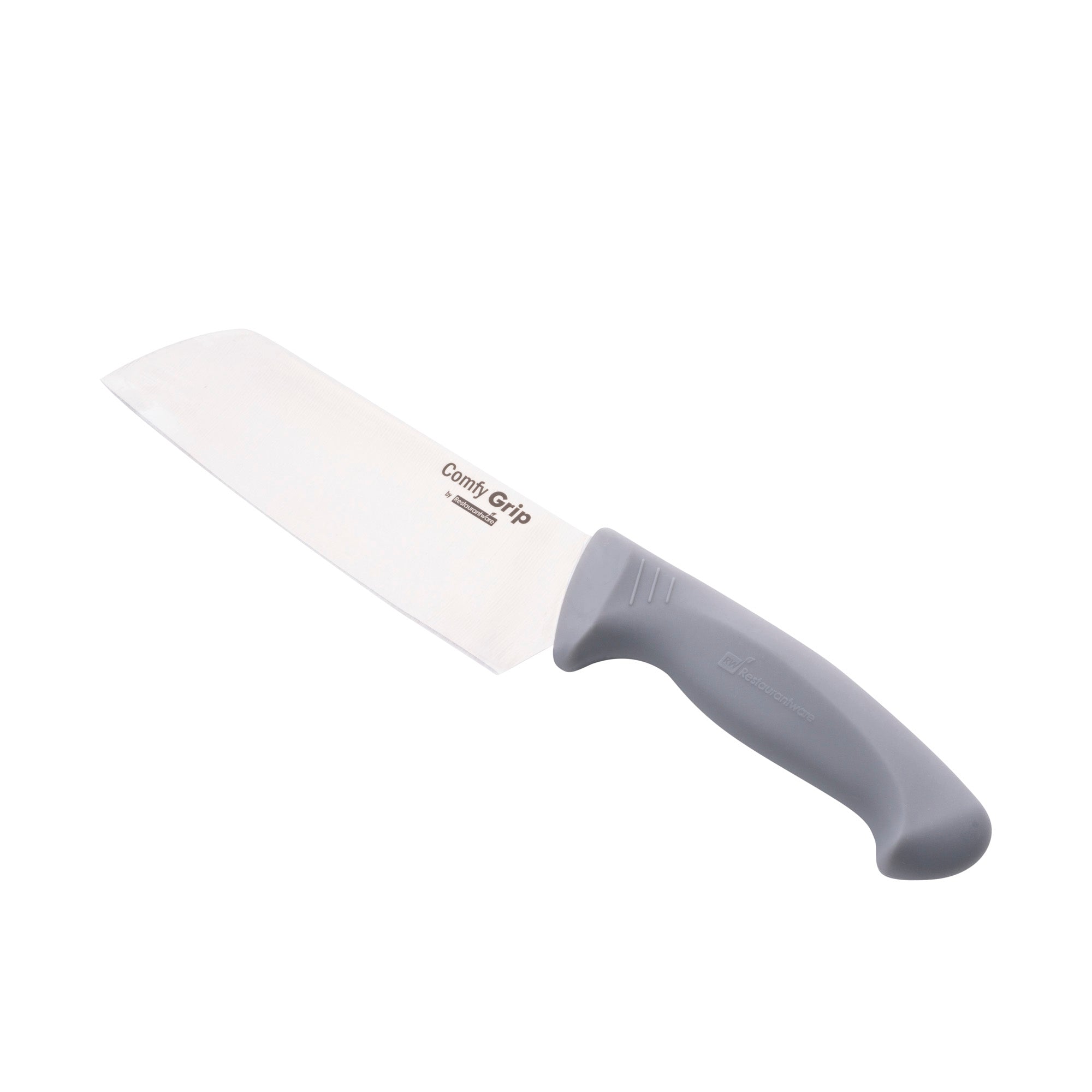 Comfy Grip Gray Stainless Steel 6.5" Vegetable Knife - 1 count box