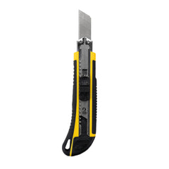 Handy Tek Yellow Snap Off Blade Knife - Anti-Slip Handle - 6 3/4