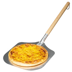 Met Lux Aluminum Pizza Peel - with 21