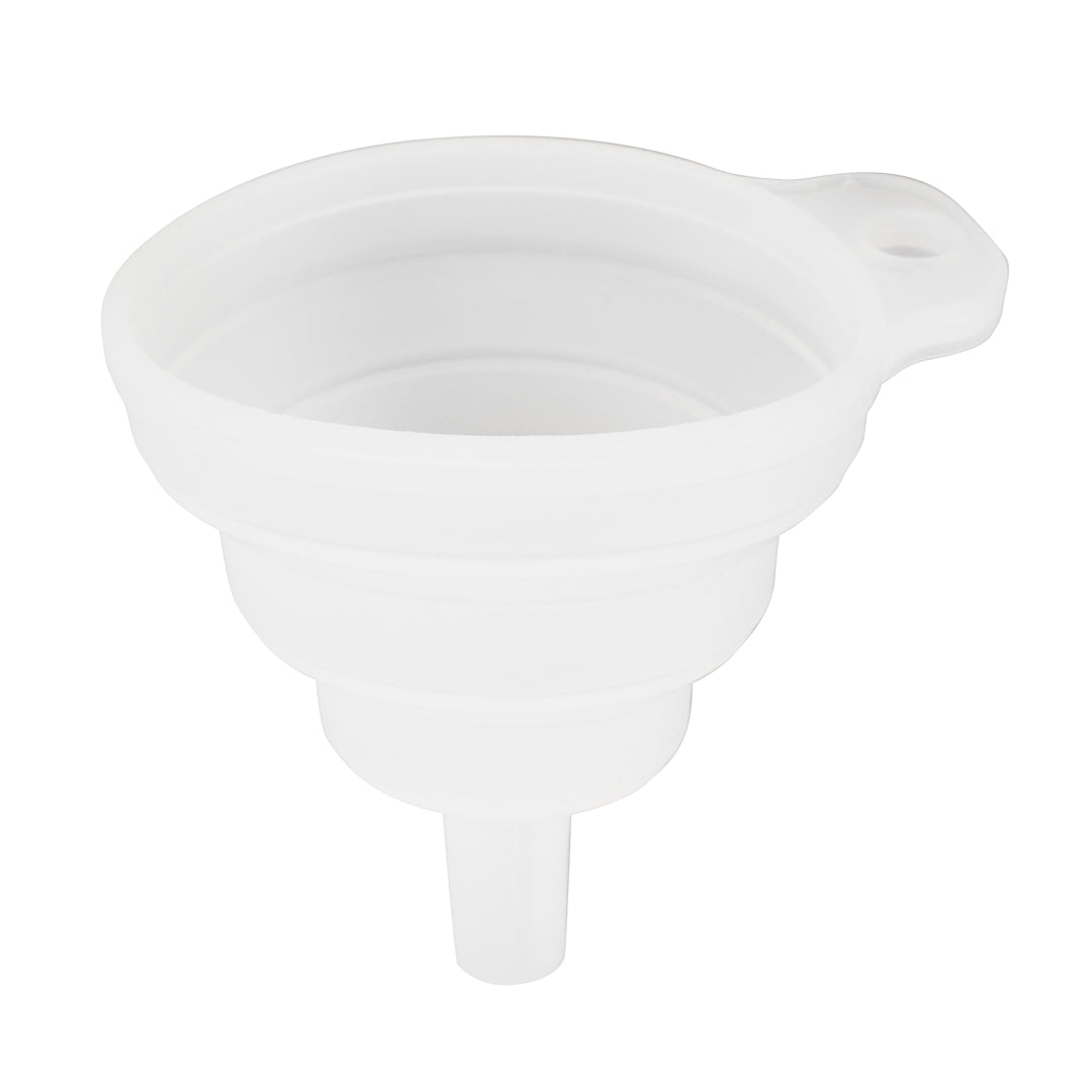 Met Lux 2 oz Silicone Funnel - Collapsible - 2 3/4" x 2 3/4" x 2 1/2" - 5 count box