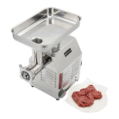 Hi Tek Stainless Steel #12 Electric Meat Grinder - 1hp - 1 count box