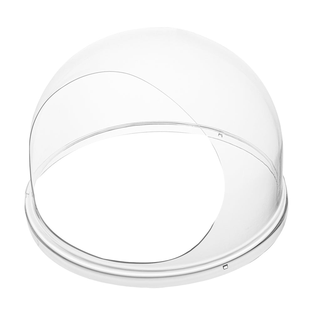 Hi Tek Round Clear Acrylic Bubble Cover Shield - fits 21" Cotton Candy Machine - 1 count box