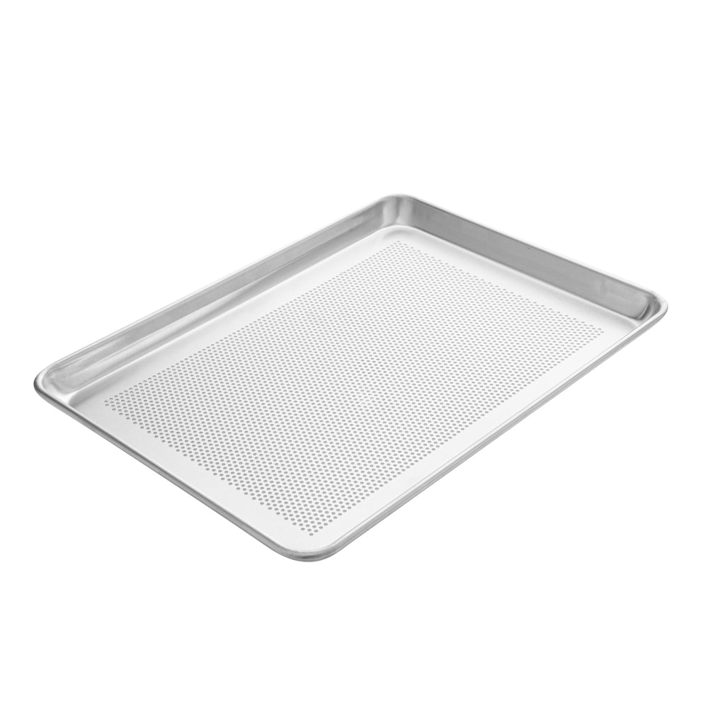 Met Lux Aluminum Half Size Baking Sheet - Perforated - 18" x 13" - 1 count box