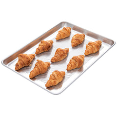 Met Lux Aluminum Half Size Baking Sheet - Perforated - 18