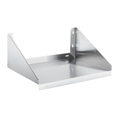 Kitchen Tek 18-Gauge 430 Stainless Steel Microwave Shelf - Heavy Duty - 18