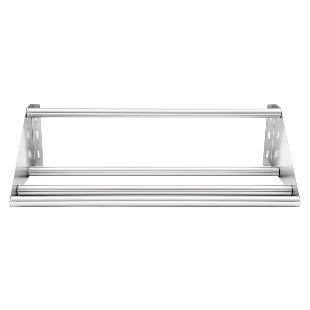 Kitchen Tek Tubular Rack / Shelf - Wall Mounted - 42" - 1 count box