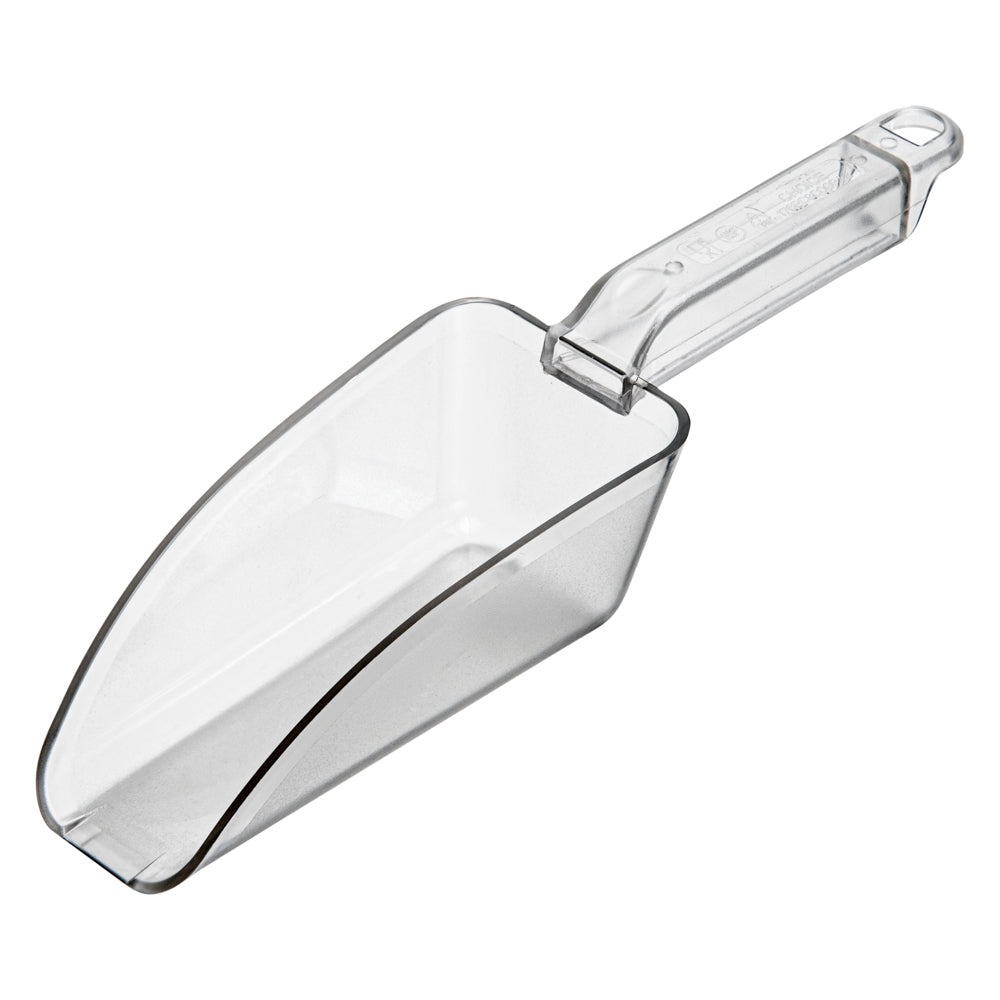 Met Lux 12 oz Ice Scoop - 10 3/4" x 3" x 2 3/4" - 1 count box