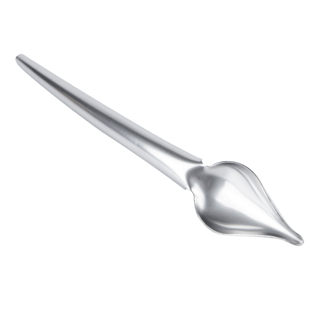 Pastry Tek Stainless Steel Drawing / Decorating Spoon - 7 1/4" - 1 count box