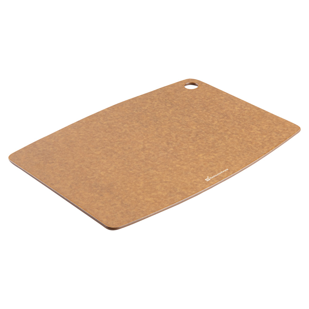 Nature Tek Brown Wood Fiber Cutting Board - 17 1/4" x 12 3/4" - 1 count box