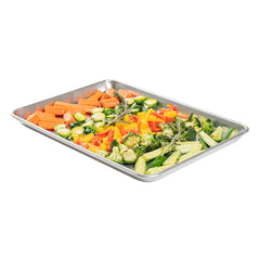 Met Lux Aluminum Half Size Baking Sheet - Heavy Duty - 18