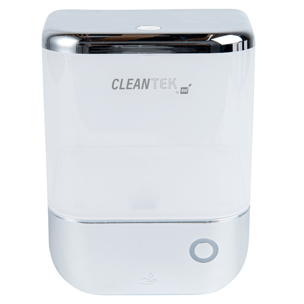 Clean Tek Professional 34 oz Silver Automatic Soap Dispenser - for Liquid Soap - 1 count box