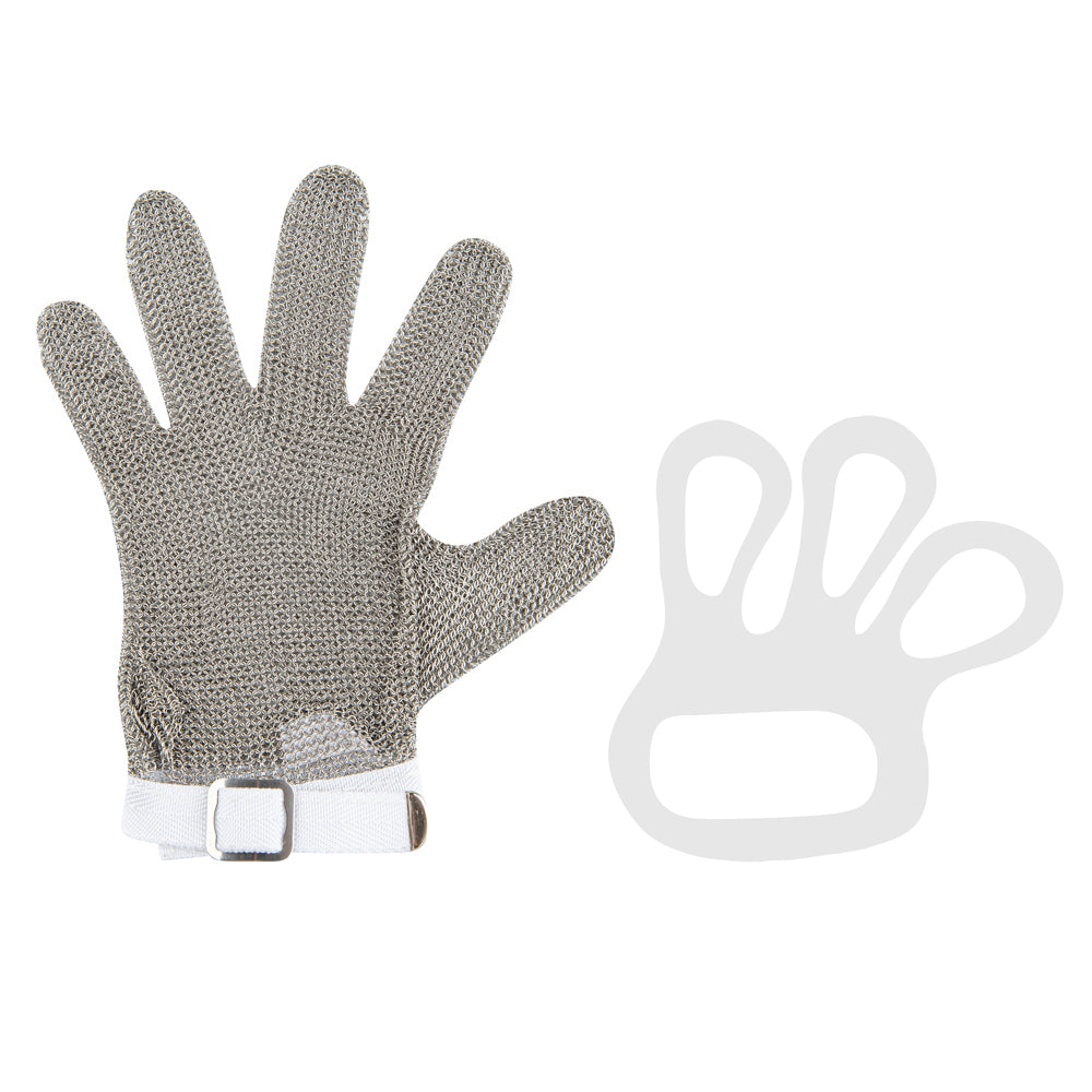 Life Protector Stainless Steel Mesh Small Cut-Resistant Glove - Level 9, Food Safe - 9 1/4" x 4 3/4" - 1 count box