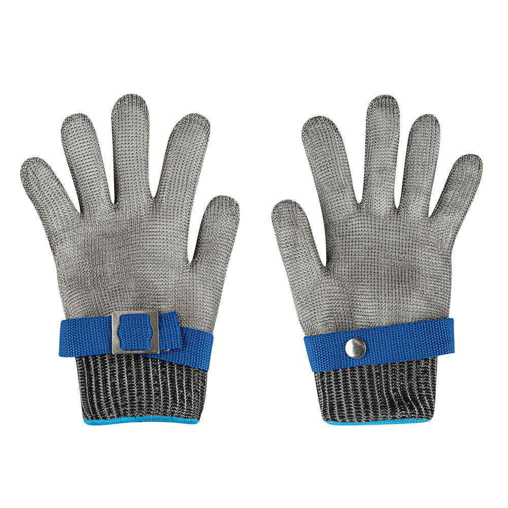 Life Protector Fiber / Stainless Steel Mesh Medium Cut-Resistant Glove - Level 9, Food Safe - 9 1/4" x 4" - 1 count box