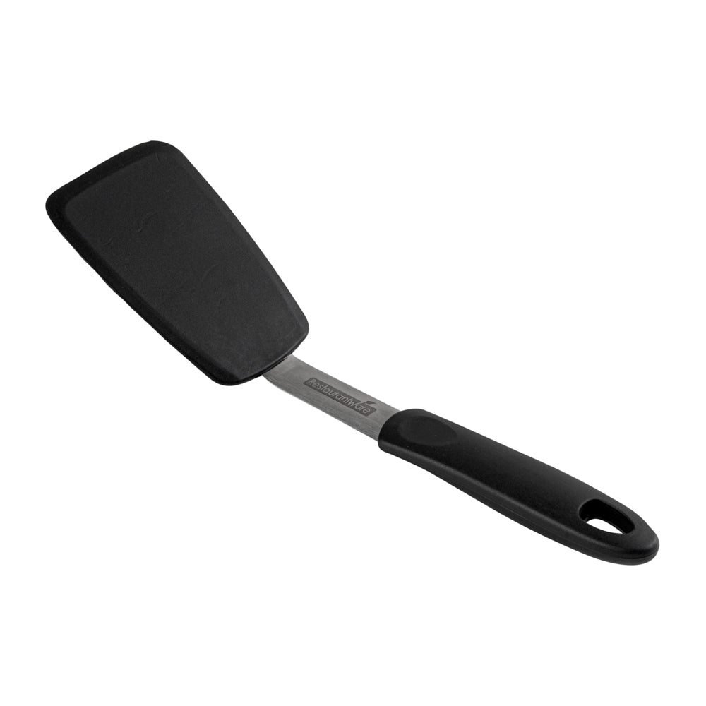 Comfy Grip Black Silicone Solid Turner - 12" - 1 count box