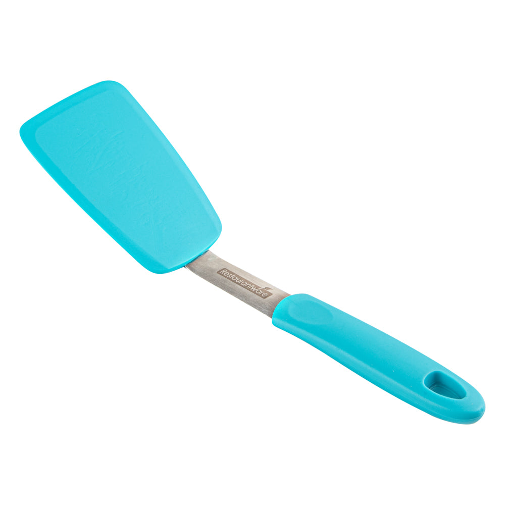 Comfy Grip Turquoise Silicone Solid Turner - 12" - 1 count box