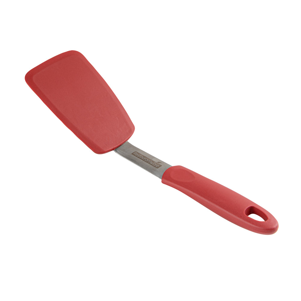 Comfy Grip Red Silicone Solid Turner - 12" - 1 count box