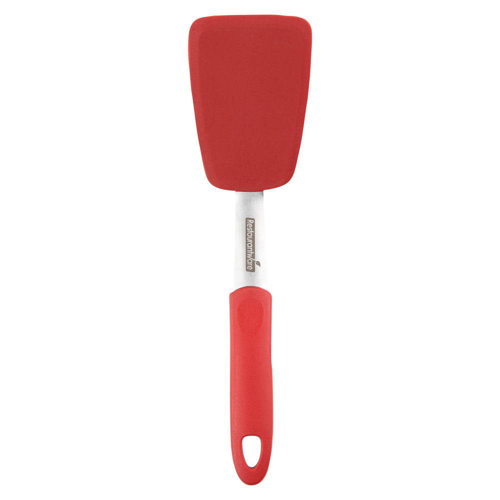 Comfy Grip Red Silicone Solid Turner - 12" - 1 count box