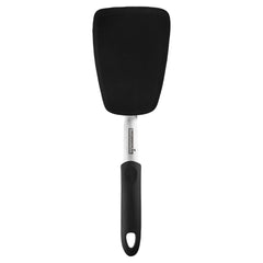 Comfy Grip Black Silicone Solid Turner - 13 1/4