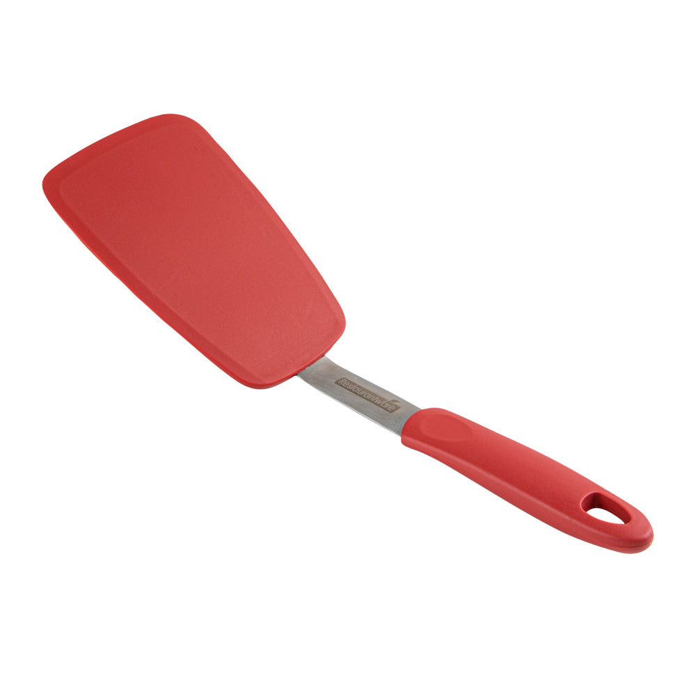 Comfy Grip Red Silicone Solid Turner - 13 1/4" - 1 count box