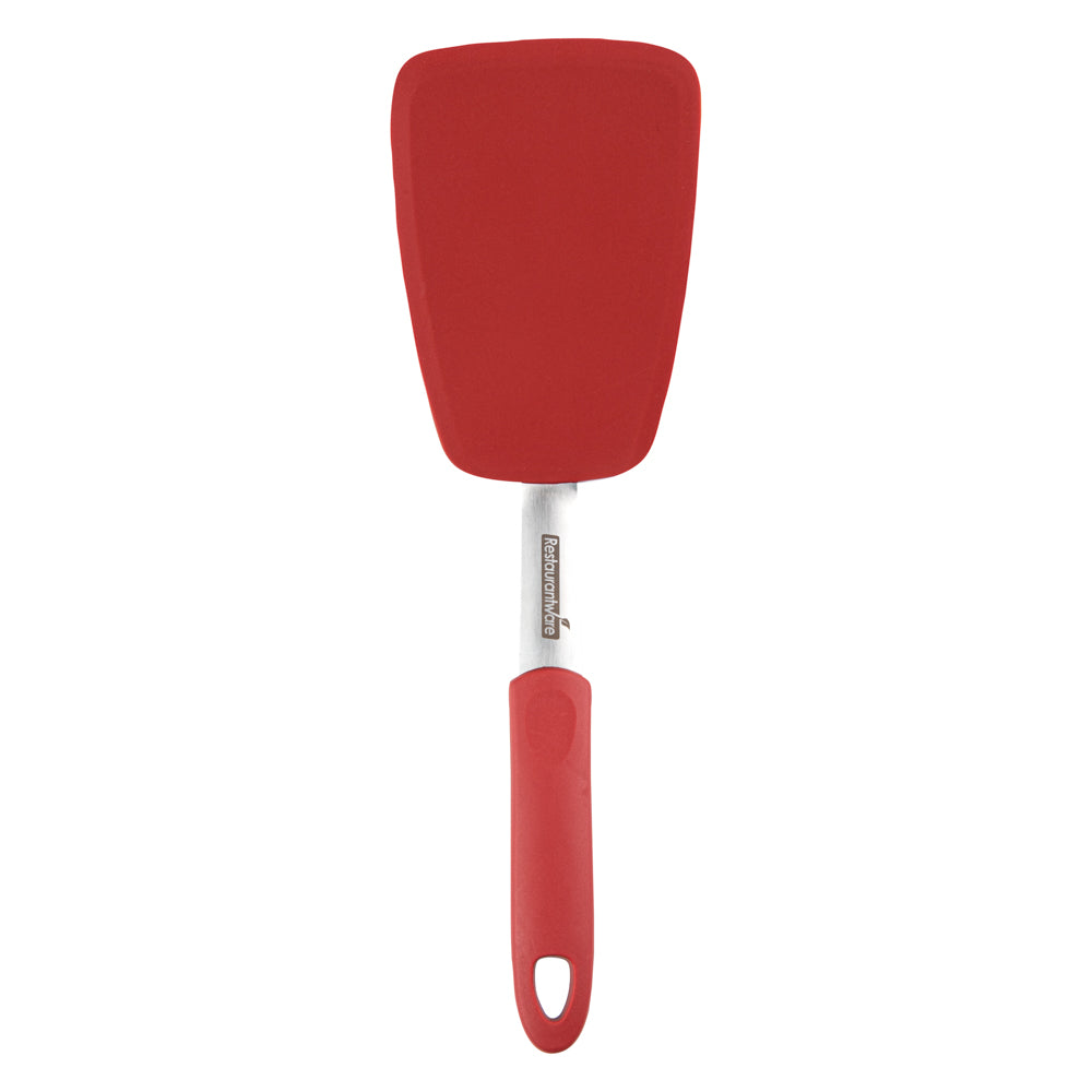 Comfy Grip Red Silicone Solid Turner - 13 1/4" - 1 count box