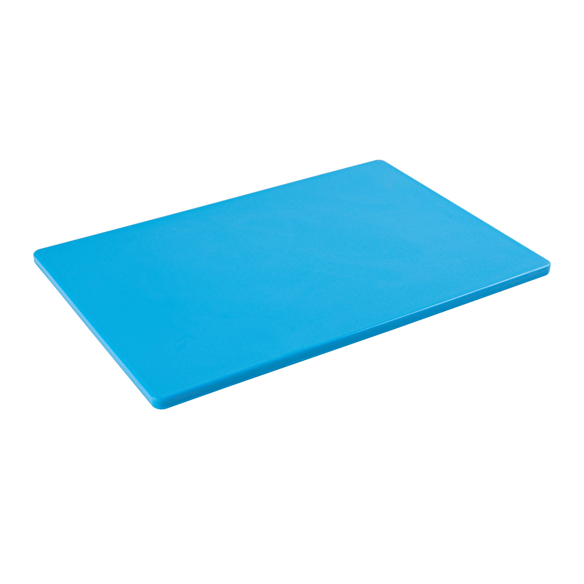 RW Base Blue Plastic Cutting Board - 18" x 12" - 10 count box