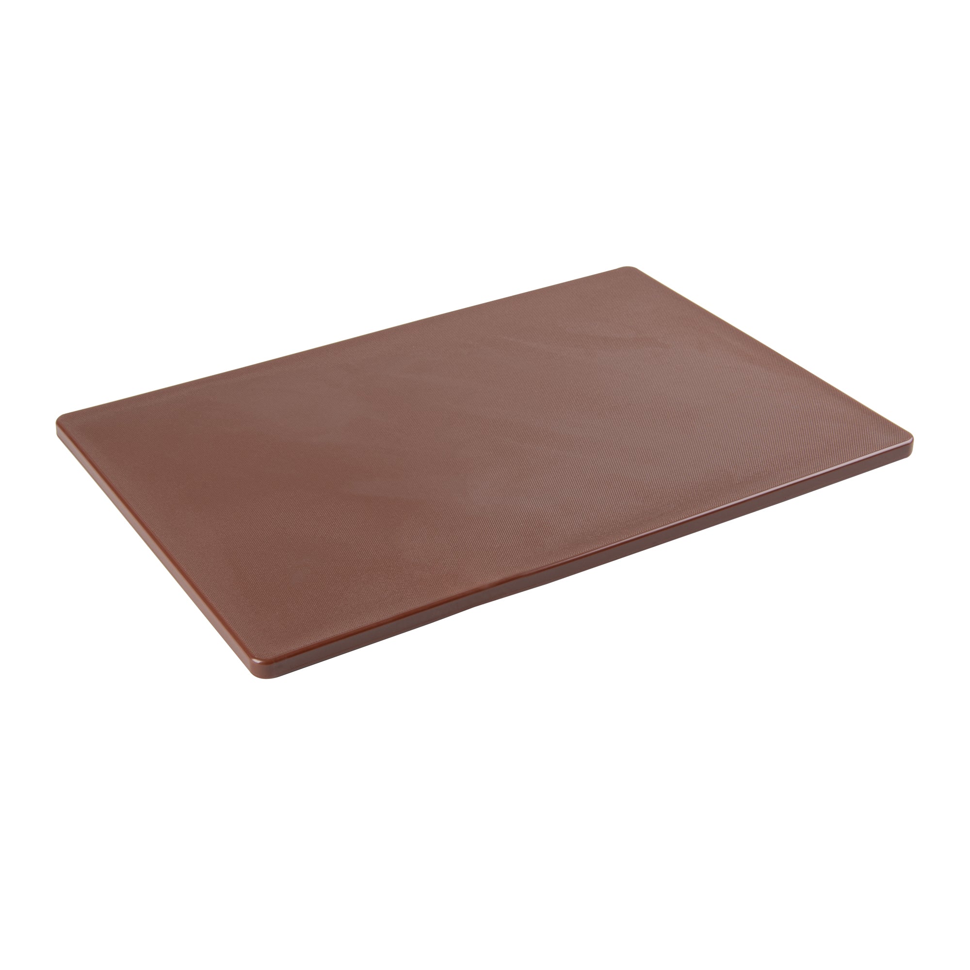 RW Base Brown Plastic Cutting Board - 18" x 12" - 10 count box