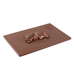 RW Base Brown Plastic Cutting Board - 18