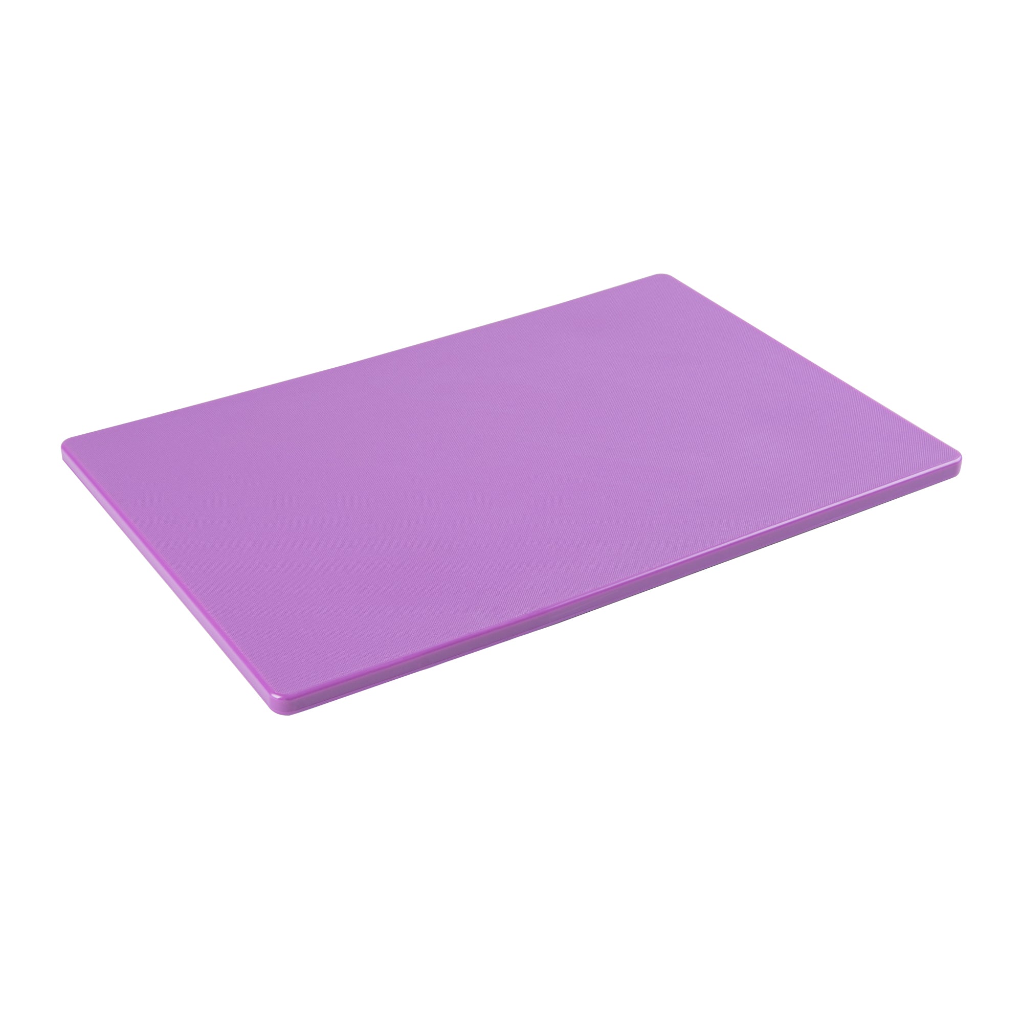 RW Base Purple Plastic Cutting Board - 18" x 12" - 10 count box