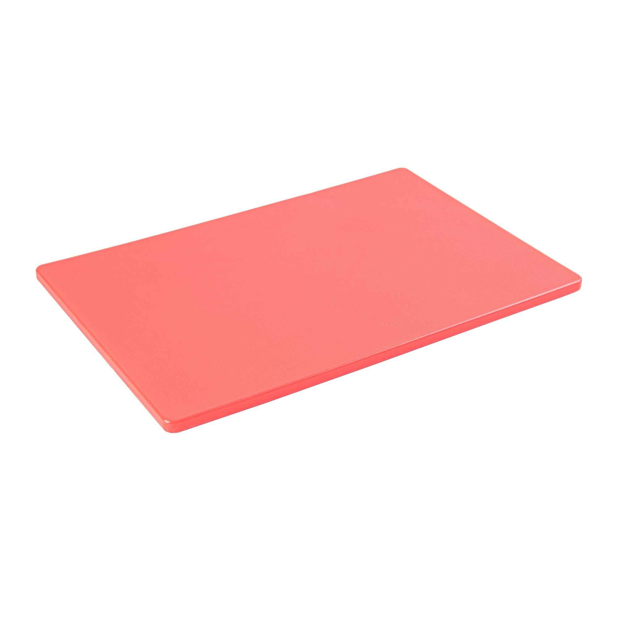 RW Base Red Plastic Cutting Board - 18" x 12" - 10 count box