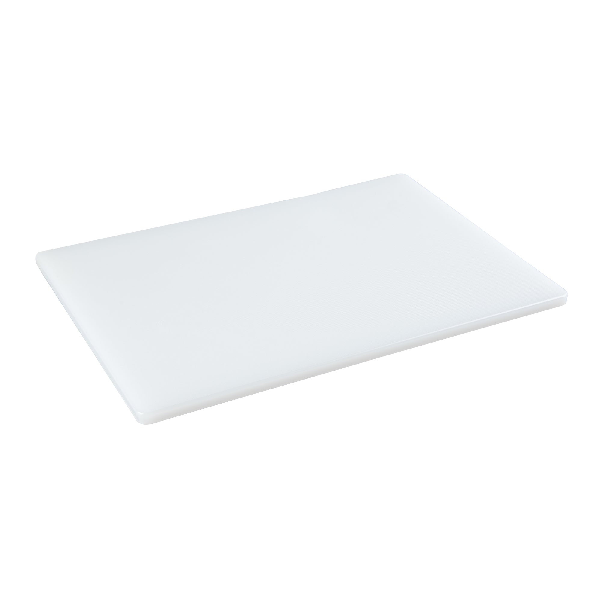 RW Base White Plastic Cutting Board - 18" x 12" x 1/2" - 10 count box