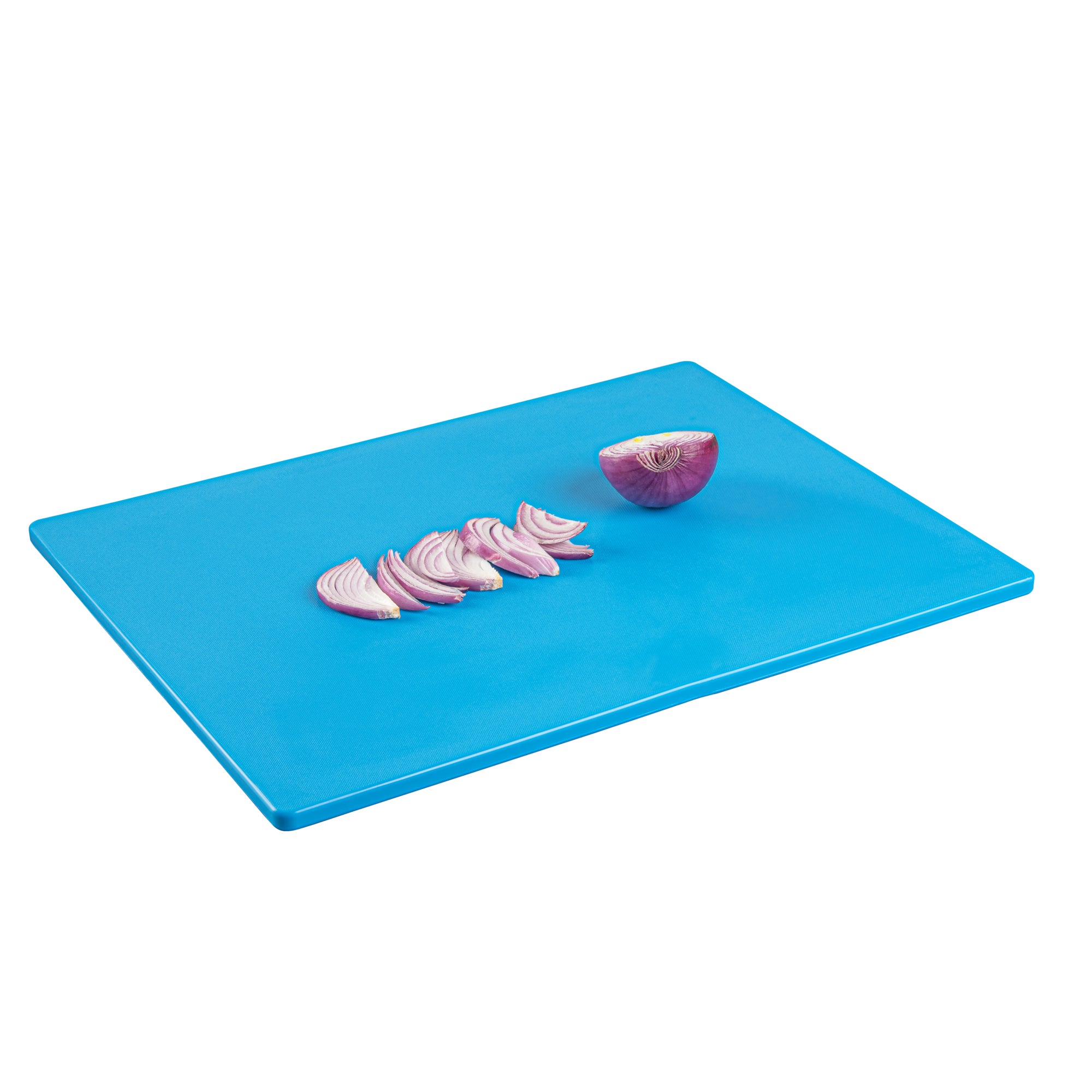 RW Base Blue Plastic Cutting Board - 20" x 15" - 10 count box