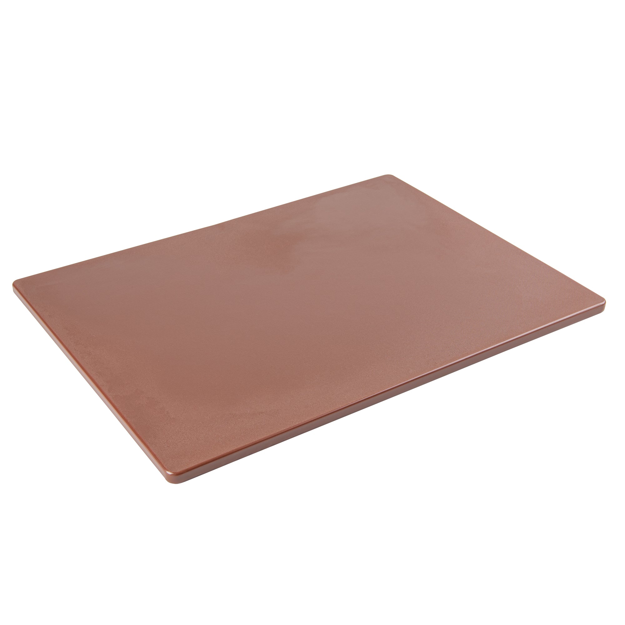 RW Base Brown Plastic Cutting Board - 20" x 15" - 10 count box