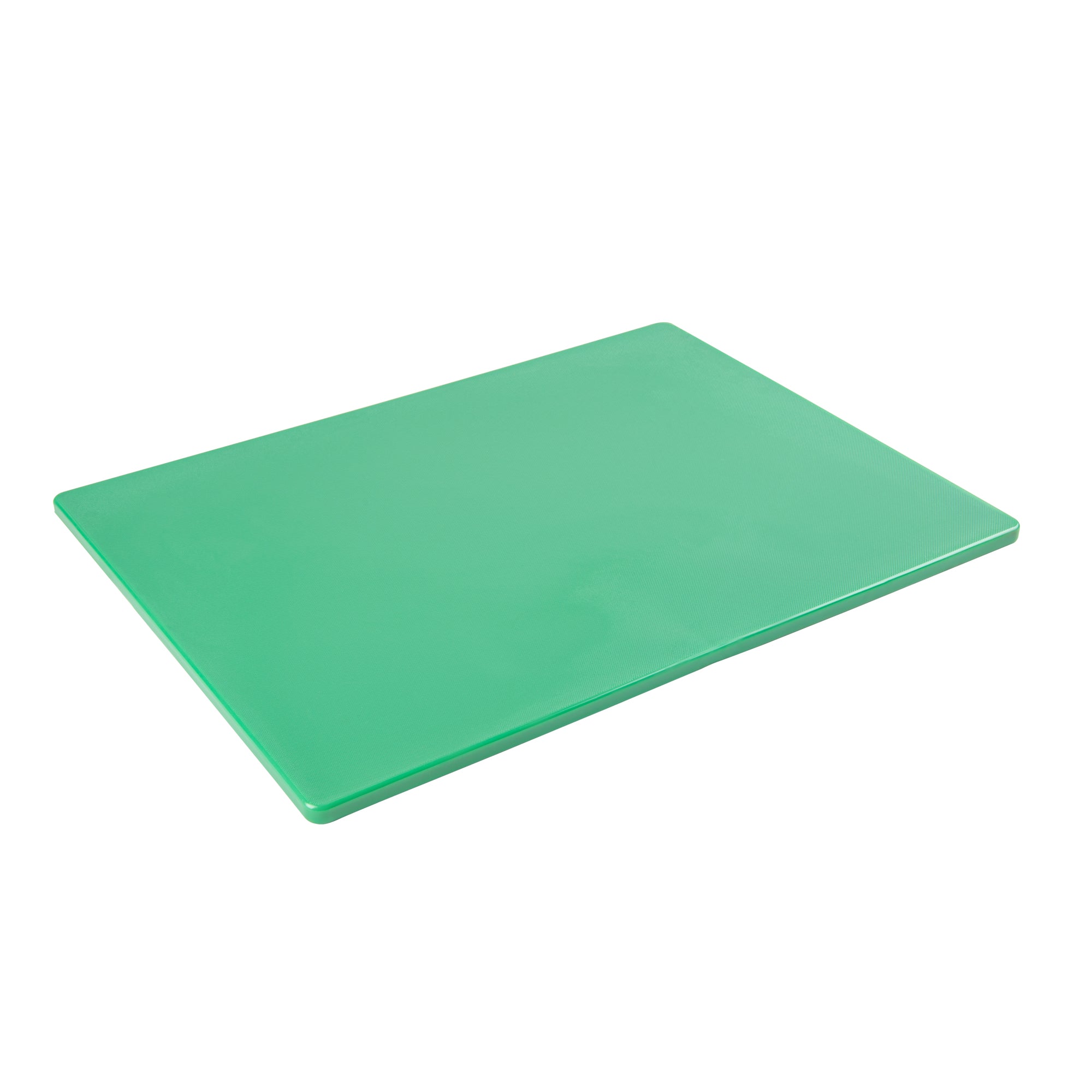 RW Base Green Plastic Cutting Board - 20" x 15" - 10 count box