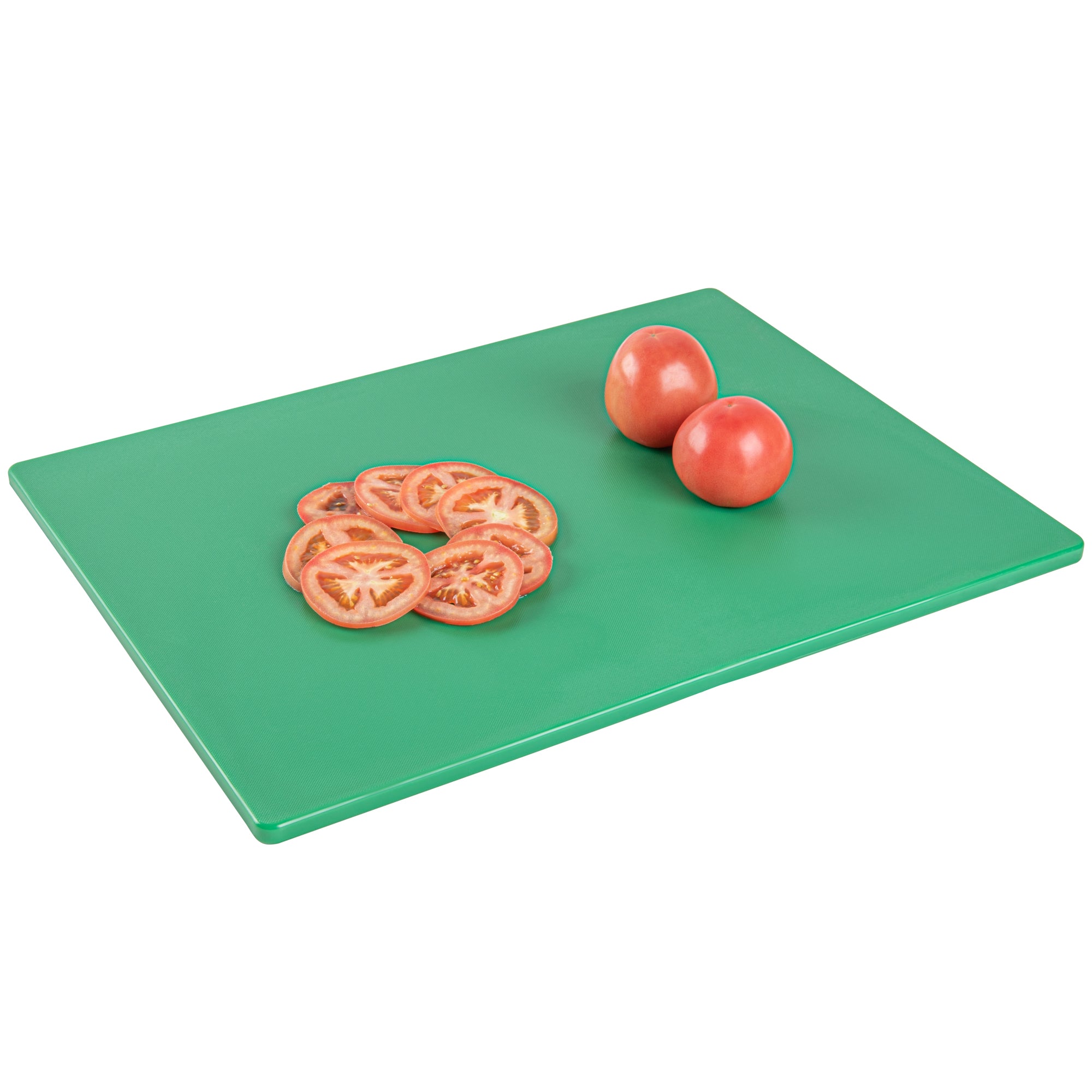 RW Base Green Plastic Cutting Board - 20" x 15" - 10 count box