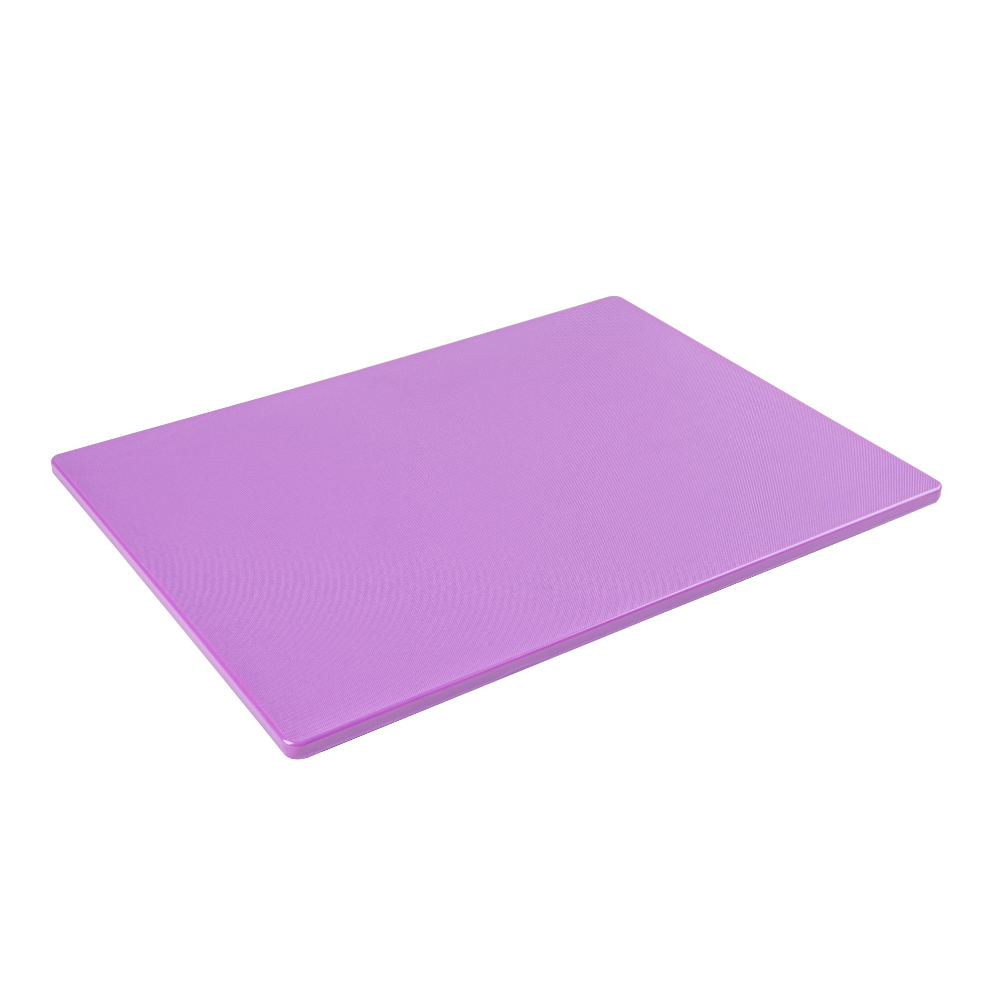 RW Base Purple Plastic Cutting Board - 20" x 15" - 10 count box