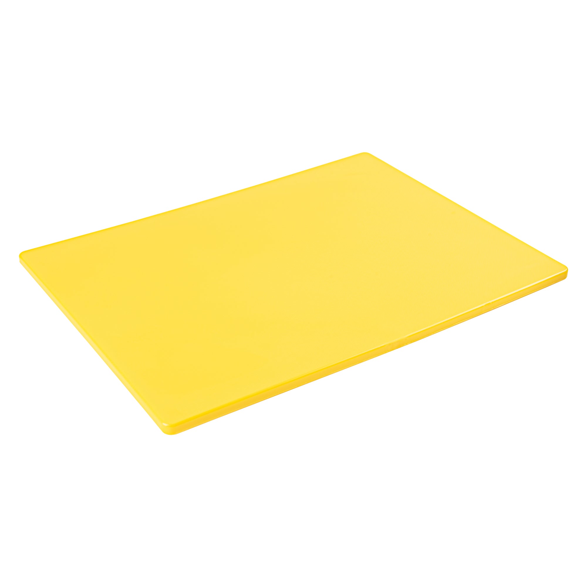 RW Base Yellow Plastic Cutting Board - 20" x 15" - 10 count box