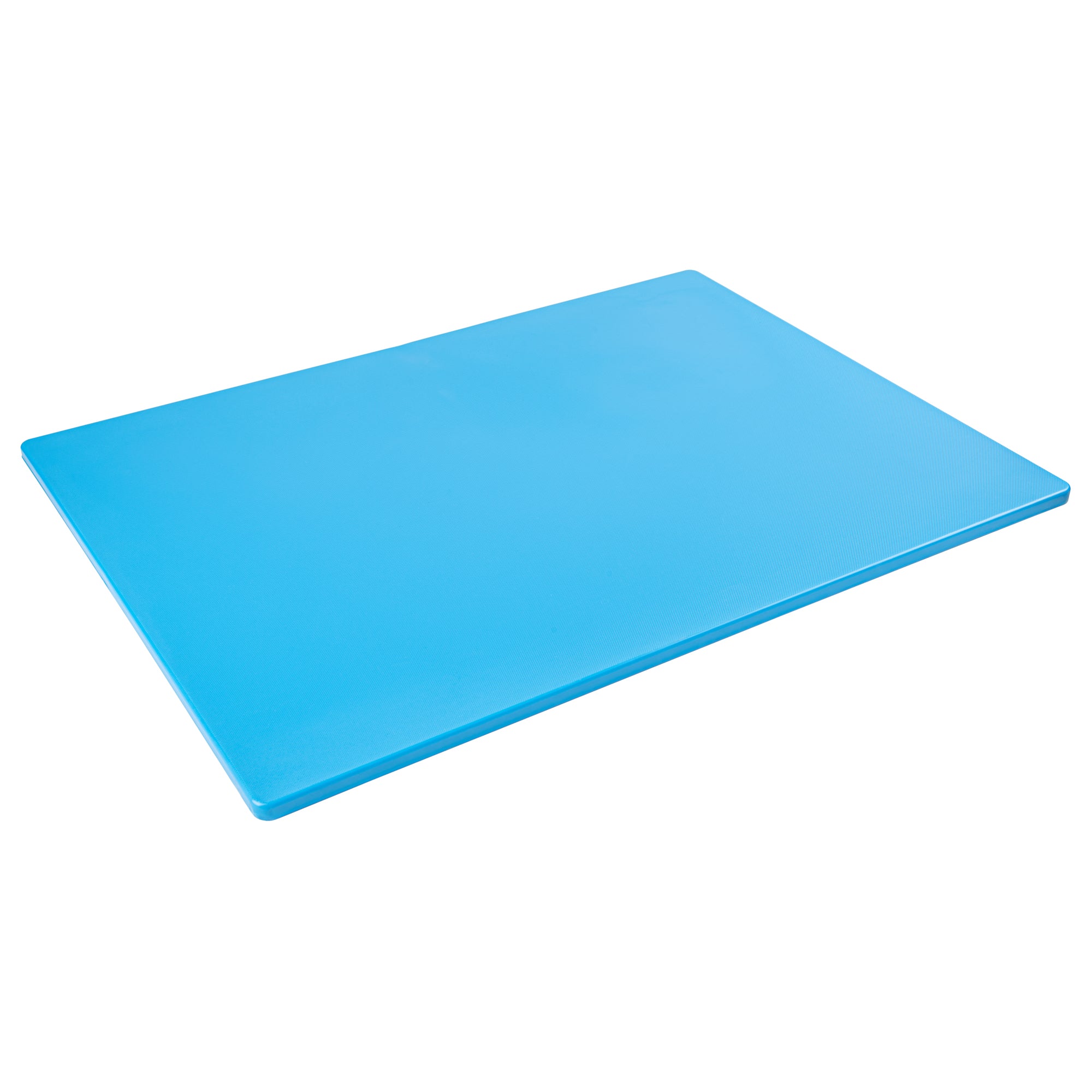 RW Base Blue Plastic Cutting Board - 24" x 18" - 10 count box