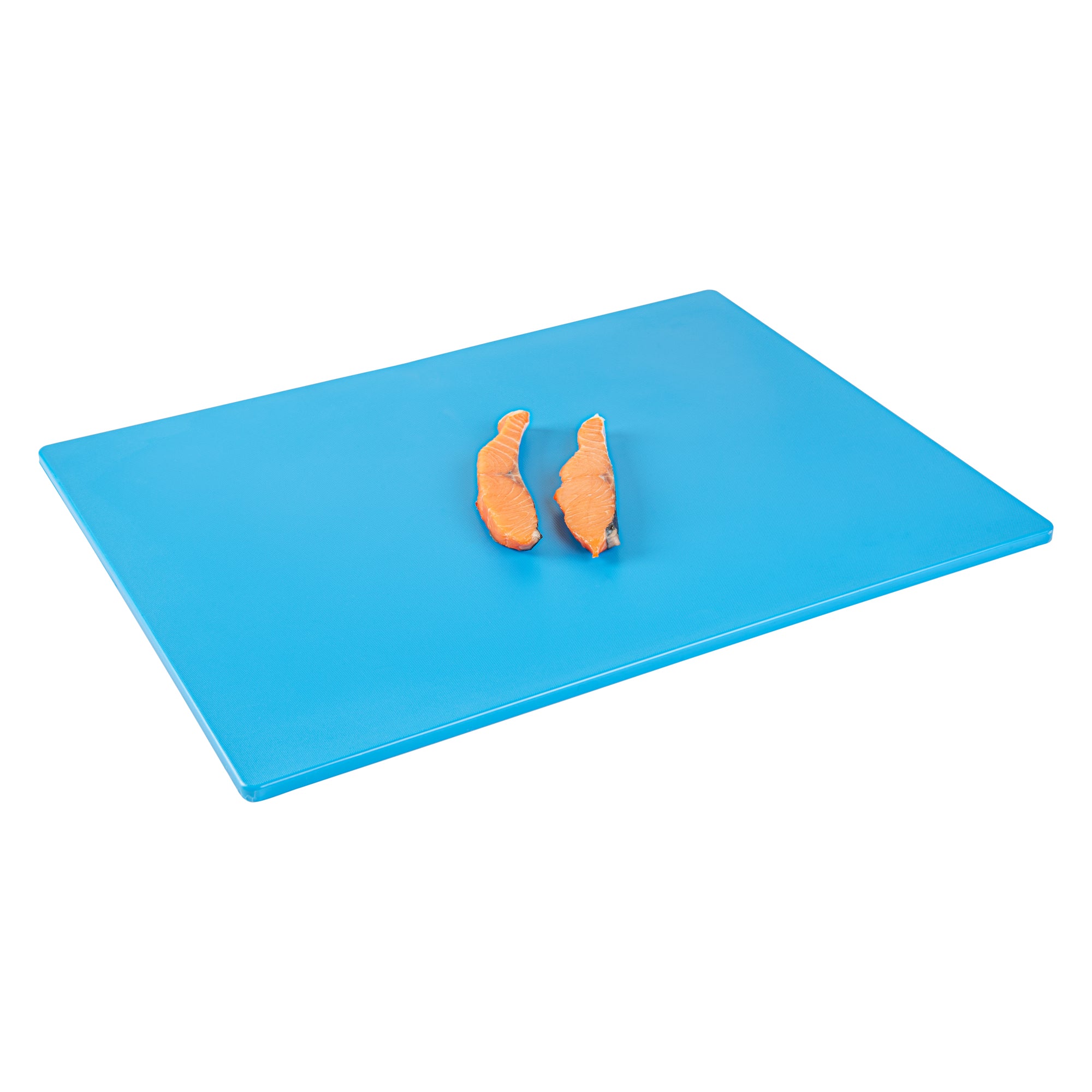 RW Base Blue Plastic Cutting Board - 24" x 18" - 10 count box