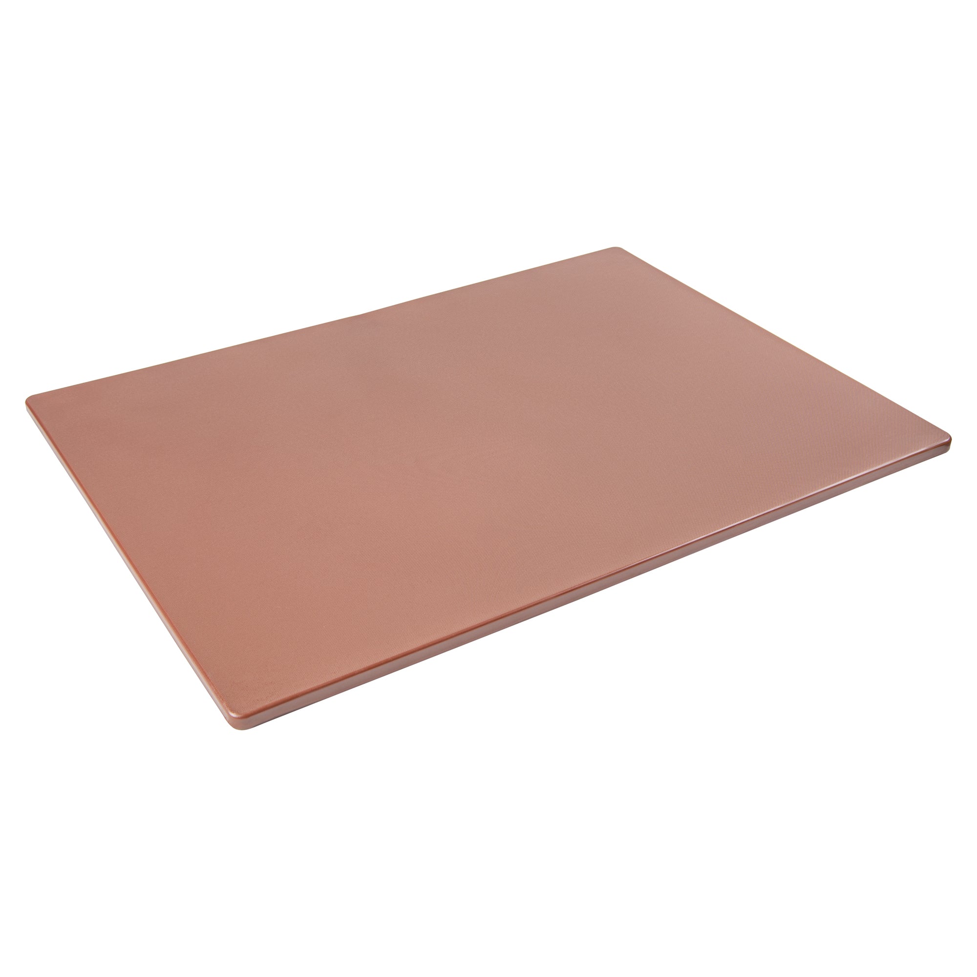 RW Base Brown Plastic Cutting Board - 24" x 18" - 10 count box