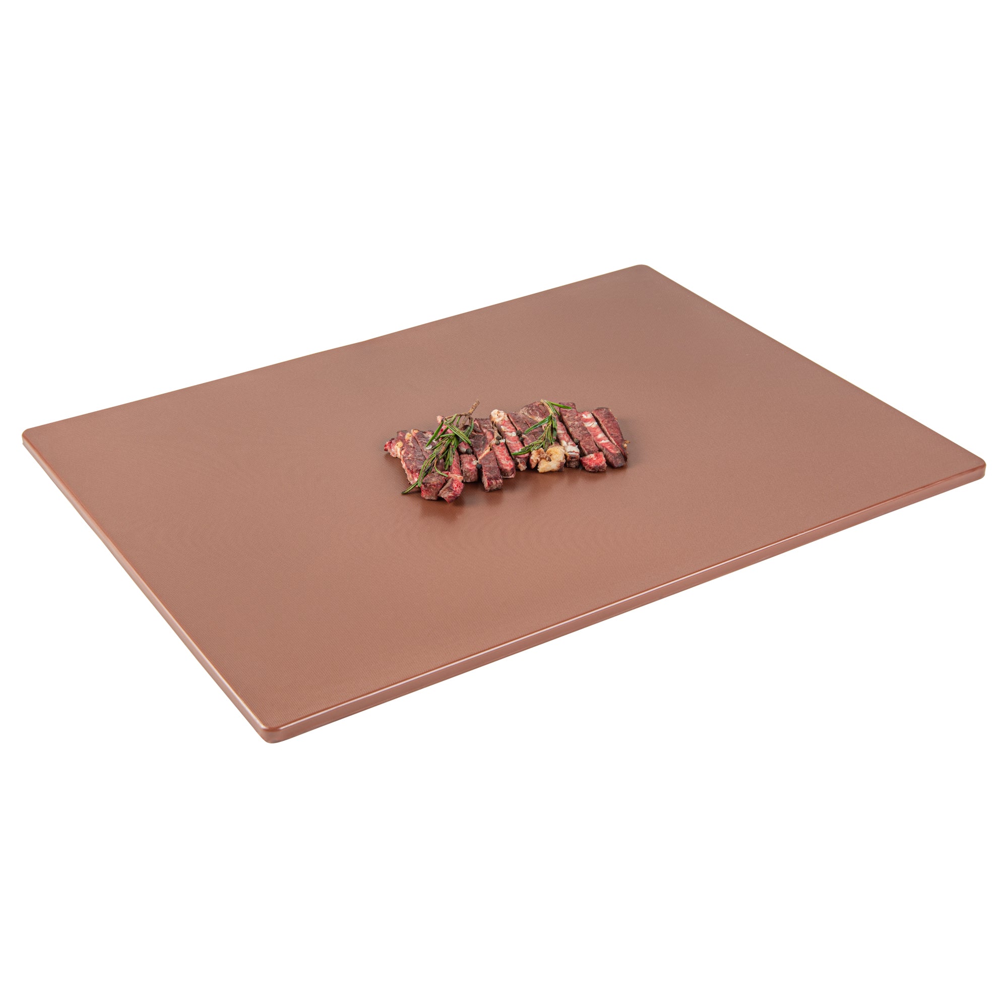 RW Base Brown Plastic Cutting Board - 24" x 18" - 10 count box