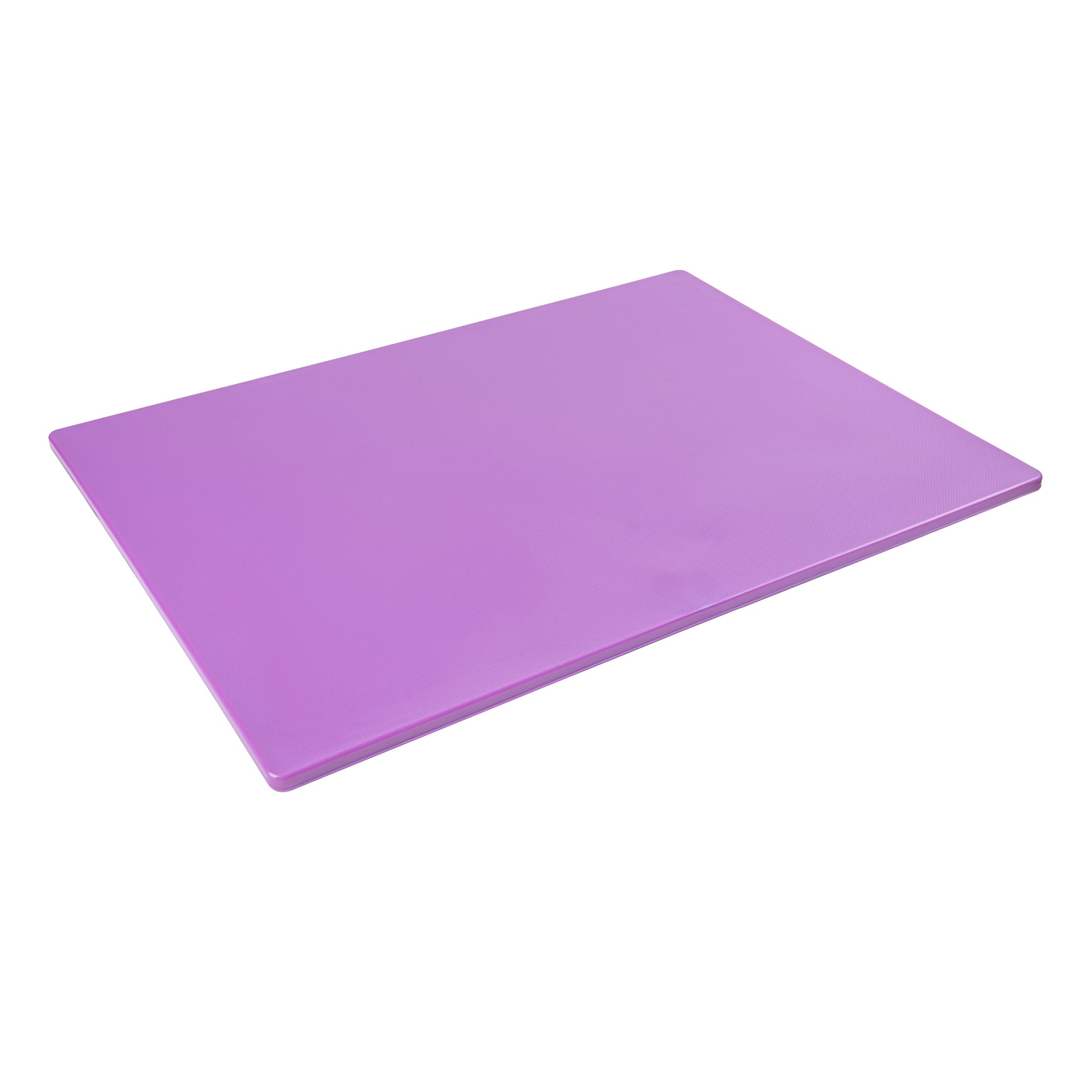 RW Base Purple Plastic Cutting Board - 24" x 18" - 10 count box