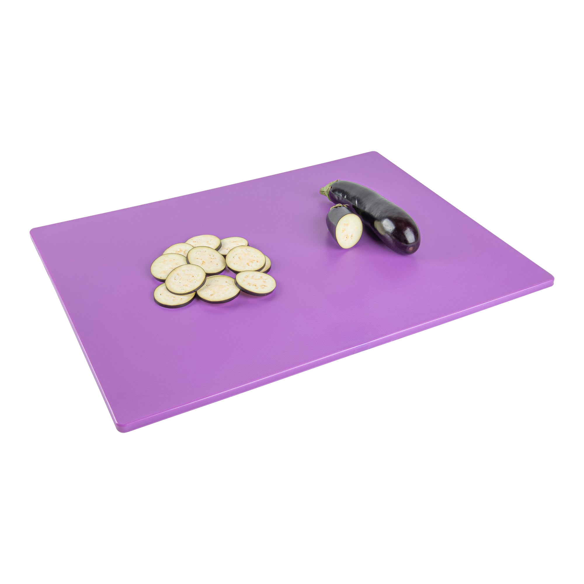 RW Base Purple Plastic Cutting Board - 24" x 18" - 10 count box