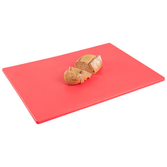 RW Base Red Plastic Cutting Board - 24