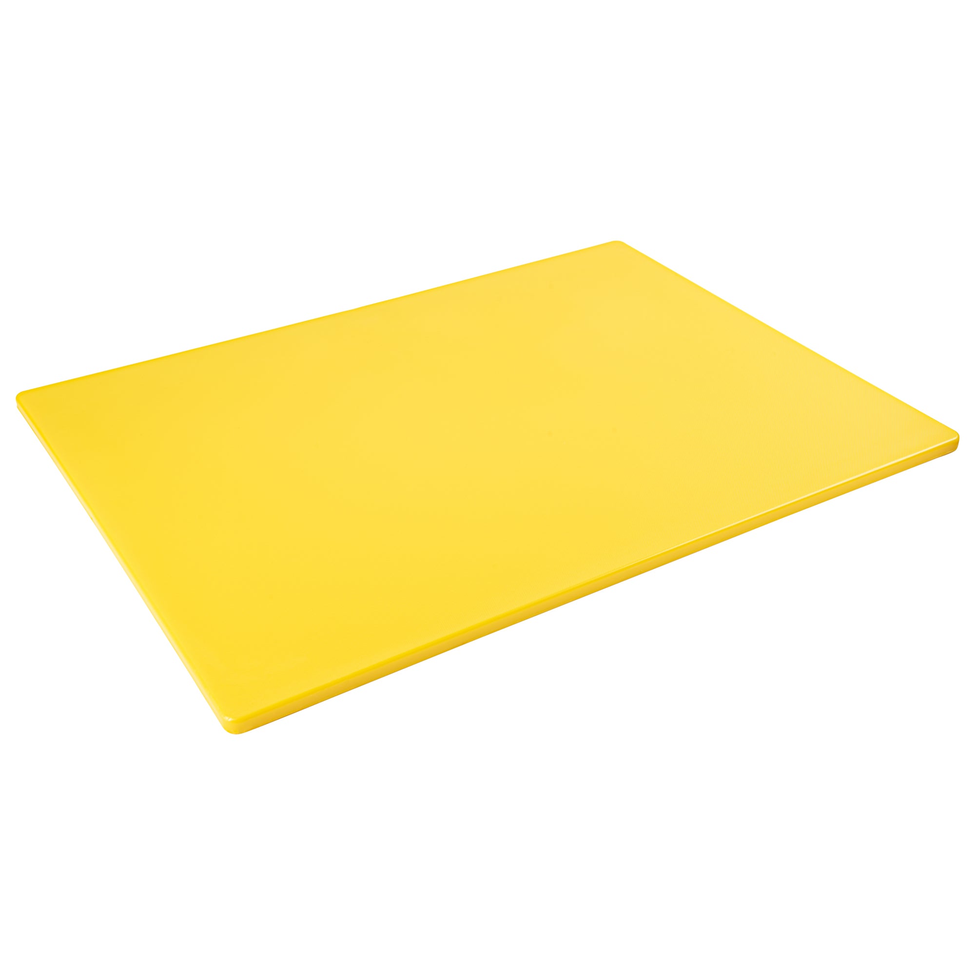 RW Base Yellow Plastic Cutting Board - 24" x 18" - 10 count box