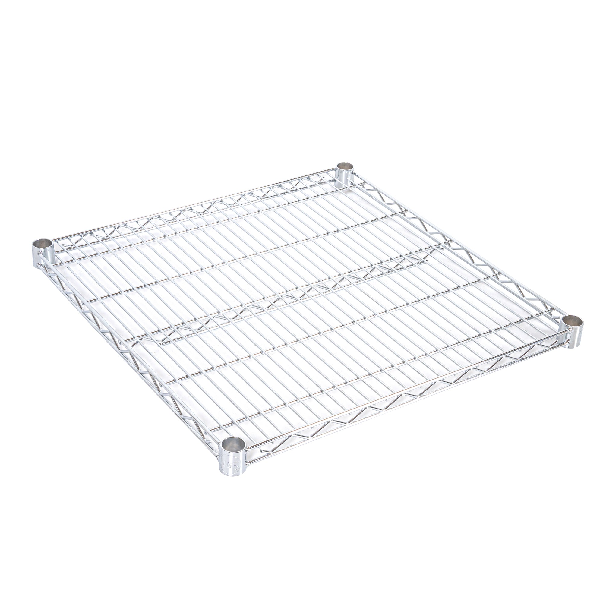 RW Base NSF Chrome Shelf - 24" x 24" - 4 count box